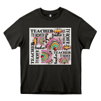Asphalt teacher tumbler Heavy Core Tee - CowGirlArtShop