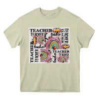 Mossy teacher tumbler Heavy Core Tee - CowGirlArtShop