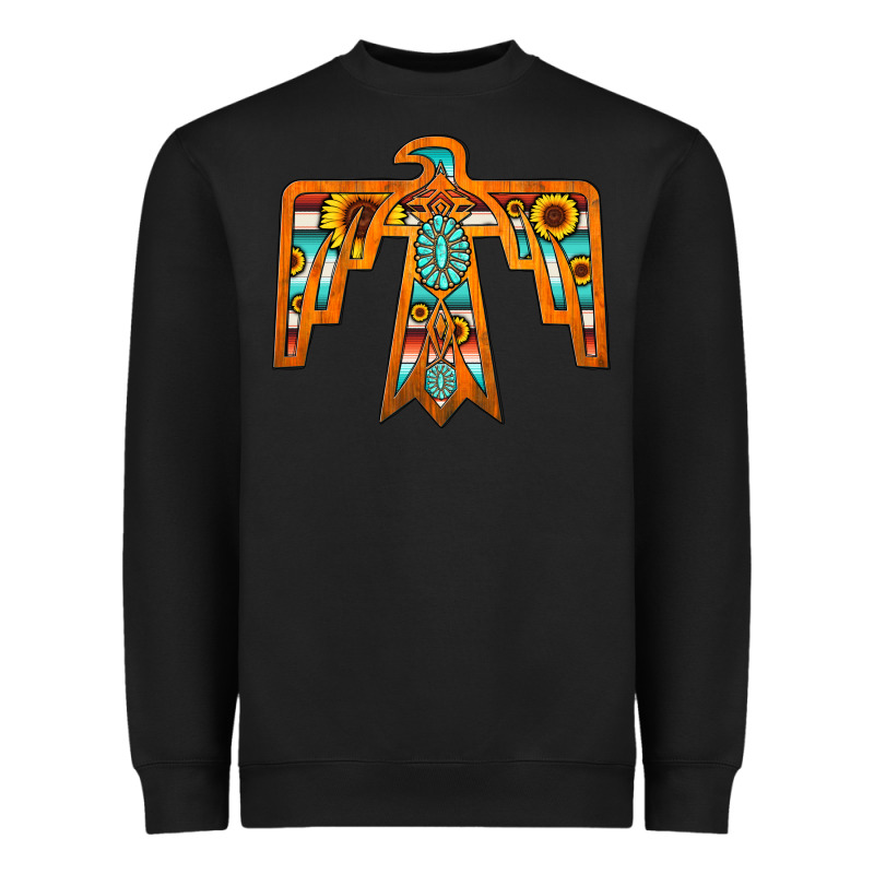 Thunderbird Heavyweight Sweatshirt by JahusDesignShop | Teevron