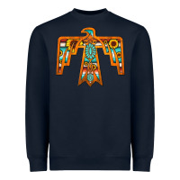 Navy thunderbird Heavyweight Sweatshirt - JahusDesignShop