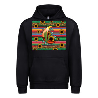Black western desert moon Urban Hoodie - Jasminsmagicworld