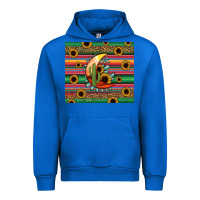 Cobalt western desert moon Urban Hoodie - Jasminsmagicworld