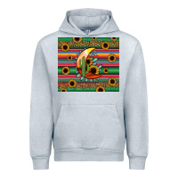 Heather Grey western desert moon Urban Hoodie - Jasminsmagicworld