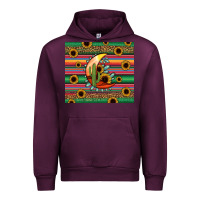 Mauve Wine western desert moon Urban Hoodie - Jasminsmagicworld