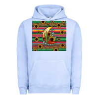 Pigment Grape Ice western desert moon Urban Hoodie - Jasminsmagicworld