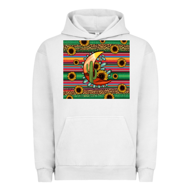 Western Desert Moon Urban Hoodie by Jasminsmagicworld | Teevron