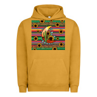 Pigment Peanut Butter western desert moon Urban Hoodie - Jasminsmagicworld