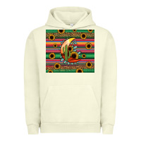 Pigment Pistachio western desert moon Urban Hoodie - Jasminsmagicworld