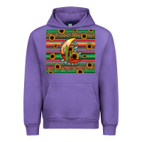 Tulip western desert moon Urban Hoodie - Jasminsmagicworld