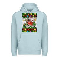 Blue Mist Small Town Christmas Premium Hoodie - Artiststas