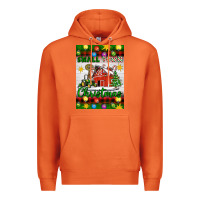 Carrot Small Town Christmas Premium Hoodie - Artiststas