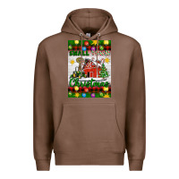 Chestnut Small Town Christmas Premium Hoodie - Artiststas