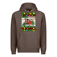 Coffee Small Town Christmas Premium Hoodie - Artiststas