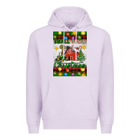 Lilac Small Town Christmas Premium Hoodie - Artiststas