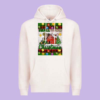 Small Town Christmas Premium Hoodie Designed By Artiststas