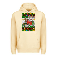Pina Colada Small Town Christmas Premium Hoodie - Artiststas