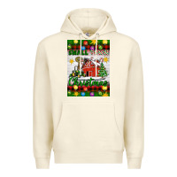 Sandshell Small Town Christmas Premium Hoodie - Artiststas