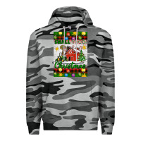 Slate Camo Small Town Christmas Premium Hoodie - Artiststas