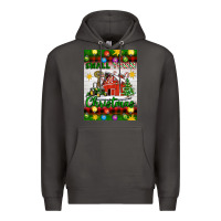 Smoke Small Town Christmas Premium Hoodie - Artiststas