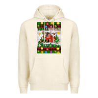 Tofu Small Town Christmas Premium Hoodie - Artiststas