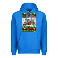 True Royal Small Town Christmas Premium Hoodie - Artiststas