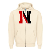 Sandshell Northeastern Gifts, Huskies Long Sleeve Zipper Hoodie - DesigneFamous