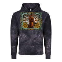 Cloud Black Western Horse Mouse Pad Vintage Hoodie - CowhideDigitalArt