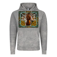 Cloud Rock Western Horse Mouse Pad Vintage Hoodie - CowhideDigitalArt