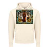 Vintage Artic Western Horse Mouse Pad Vintage Hoodie - CowhideDigitalArt