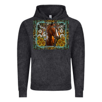 Vintage Black Western Horse Mouse Pad Vintage Hoodie - CowhideDigitalArt