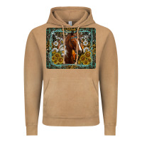 Vintage Camel Western Horse Mouse Pad Vintage Hoodie - CowhideDigitalArt
