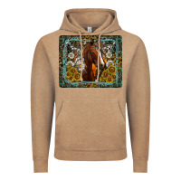 Vintage Coffee Western Horse Mouse Pad Vintage Hoodie - CowhideDigitalArt