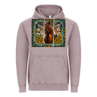 Vintage Zinc Western Horse Mouse Pad Vintage Hoodie - CowhideDigitalArt