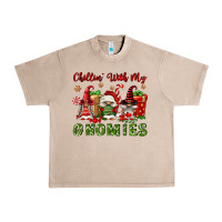 French Oak Chillin' With My Gnomies Urban Heavy Tee - FaDigitalArtStudio