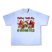 Grape Ice Chillin' With My Gnomies Urban Heavy Tee - FaDigitalArtStudio