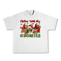 Lunar Rock Chillin' With My Gnomies Urban Heavy Tee - FaDigitalArtStudio