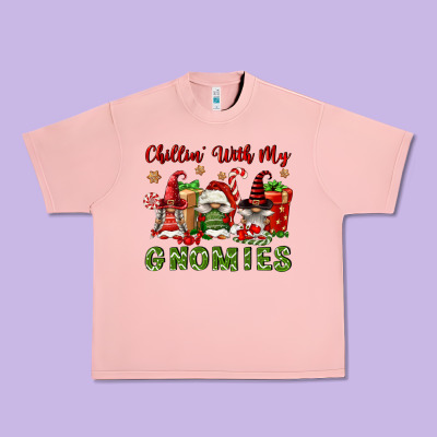 Chillin' With My Gnomies Urban Heavy Tee Designed By Fadigitalartstudio