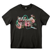 Asphalt blessed nurse Heavy Core Tee - CowGirlArtShop