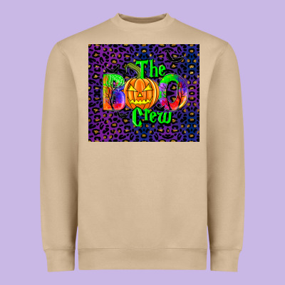 The Boo Crew Tumbler Heavyweight Sweatshirt Designed By Jahusdesignshop