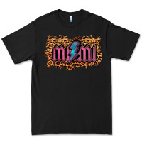 Black Leopard Mimi Lightning Premium Tee - RanaPortraitStore