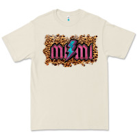 Bone Leopard Mimi Lightning Premium Tee - RanaPortraitStore