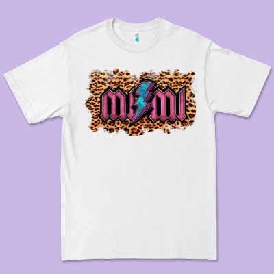 Leopard Mimi Lightning Premium Tee Designed By Ranaportraitstore