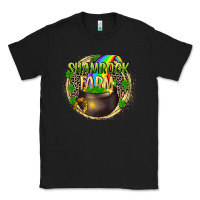 Black shamrock farm Classic Tee - CowGirlArtShop