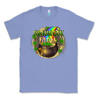 Colony Blue shamrock farm Classic Tee - CowGirlArtShop