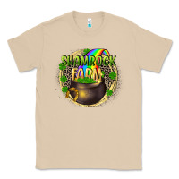 Mushroom shamrock farm Classic Tee - CowGirlArtShop