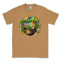Toasted Coconut shamrock farm Classic Tee - CowGirlArtShop