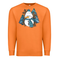 Carrot Snowman Winter Premium Sweatshirt - RanaPortraitStore