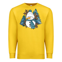 Lemon Snowman Winter Premium Sweatshirt - RanaPortraitStore