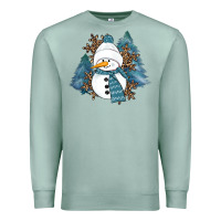 Seafoam Snowman Winter Premium Sweatshirt - RanaPortraitStore