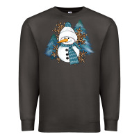 Smoke Snowman Winter Premium Sweatshirt - RanaPortraitStore